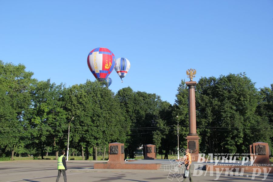 Первый спортивный полет состоялся