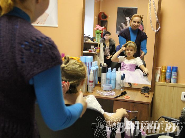 Фотосессия финалисток конкурса «Маленькая красавица Великие Луки 2014»