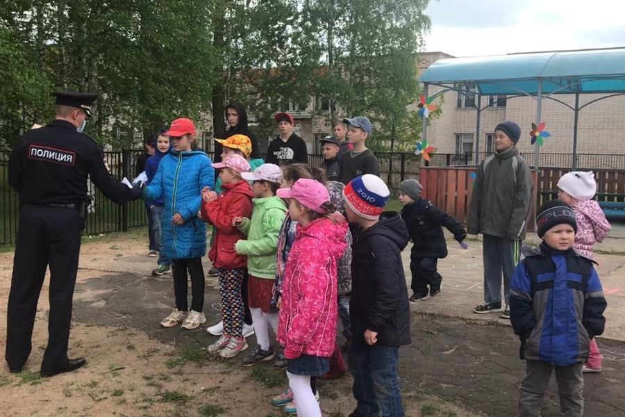 В Русаново отметили День защиты детей (ФОТО)