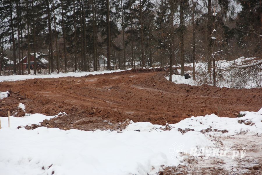 В Великих Луках ведется строительство центра по подготовке велосипедистов (ФОТО)