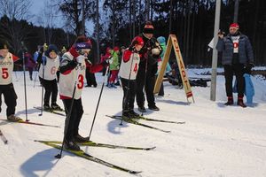 Подведены итоги первенства Великих Лук по лыжным гонкам (ФОТО)