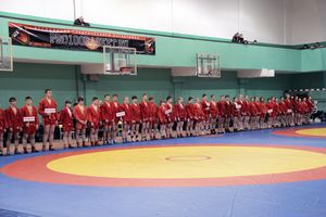 Открытие Чемпионата и Первенства СЗФО по самбо