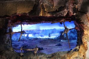 В Великих Луках работает инсталляция «Поезд Победы» (ФОТО)