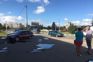 В Великих Луках сбили пешехода (ФОТО)