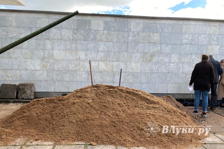 Новости из будущего парка Петровского (ФОТО)