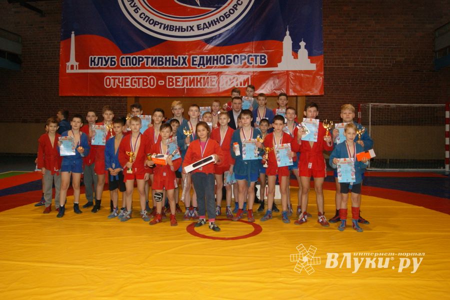 Великолучане завоевали призовые места на турнире по самбо «Память» (ФОТО)