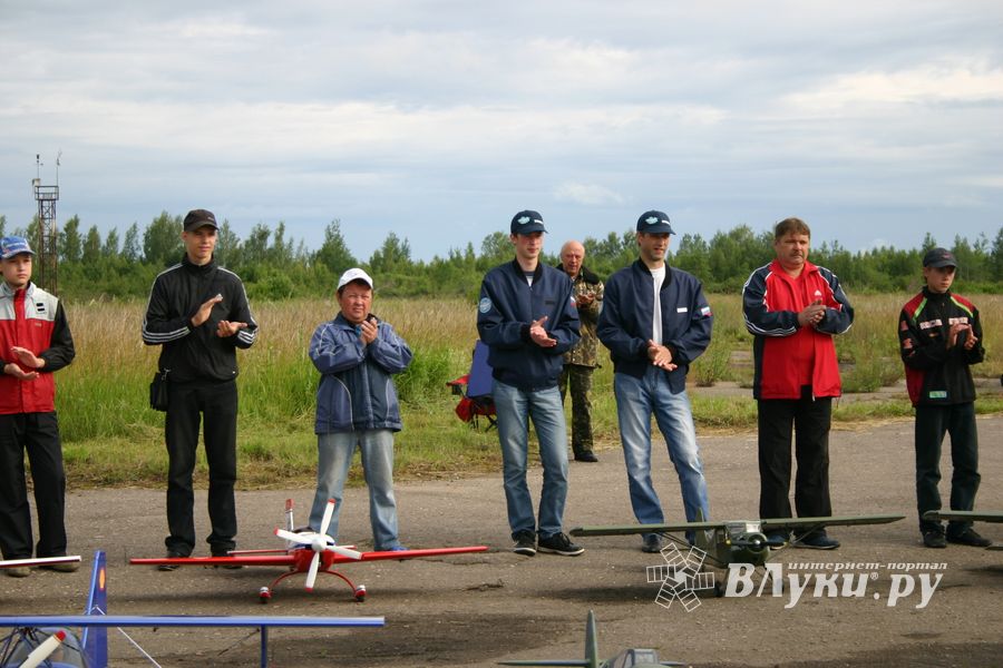 Торжественное открытие чемпионата авиамодельного спорта России состоялось