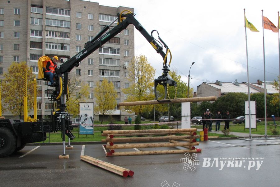 Международный конкурс профессионального мастерства «Лучший оператор гидроманипулятора – 2014»