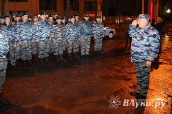 Полицейские Псковской области отправились в командировку на Северный Кавказ (ФОТО)