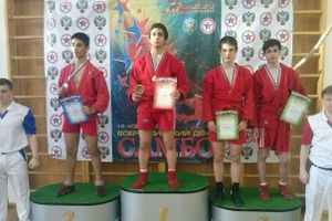 Фото предоставлено клубом самбо