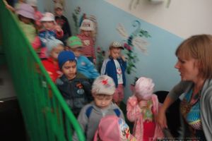 В великолукском детском саду №8 разработана и действует программа «Безопасность» (фото)