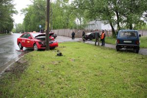 ДТП на пр-те Гагарина в Великих Луках (ФОТО)