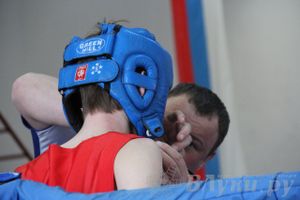 Открытое Первенство города по боксу
