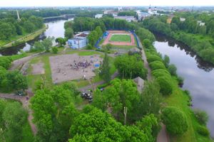 За «Велопарадом» в Великих Луках следили с воздуха (ФОТО)