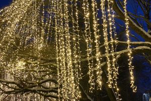 Великие Луки продолжают украшать к Новому году (ФОТО)