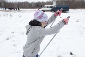 Легкоатлетический пробег Великие Луки — деревня Чернушки