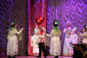 В Великих Луках прошёл «Танцевальный круговорот» для самых юных танцоров (ФОТО)