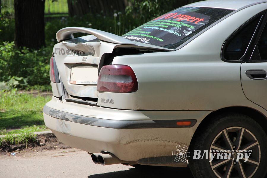 ДТП на проспекте Гагарина (ФОТО)