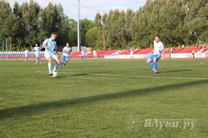 В Великих Луках состоялся матч Первенства СЗФО по футболу между командами «Луки-Энергия» и «Химик»