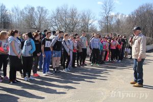 Лично-командный городской легкоатлетический весенний кросс