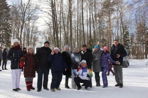 Команда железнодорожников из Великих Лук заняла первое место в соревновании по подледному рыболовству (ФОТО)
