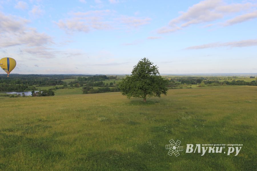 Спортивный полет над Великими Луками (ФОТО)