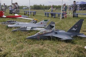 В Великих Луках состоялся «Фестиваль Авиамодельного Спорта России 2017» (ФОТО)