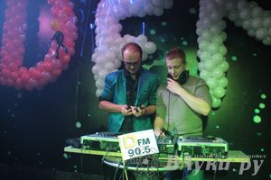 Состоялось официальное открытие радиостанции DFM в Великих Луках