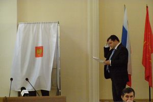 Выбор главы администрации Великих Лук