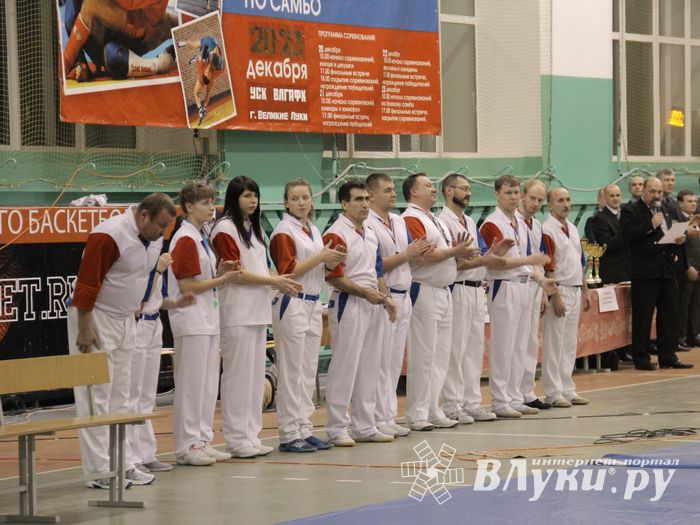 Открытие Чемпионата и Первенства СЗФО по самбо