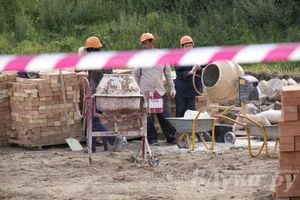 Реставрационные работы на Западных воротах Великолукской крепости вступили в новую фазу (ФОТО)