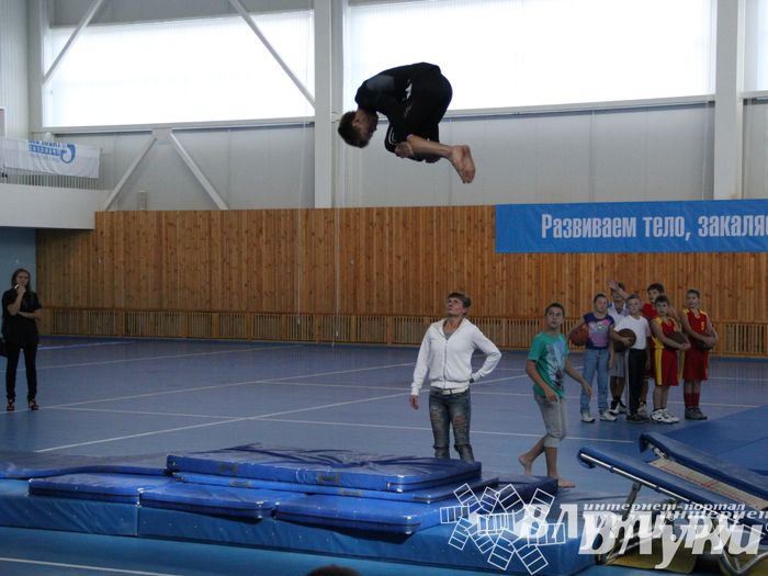 Спортивно-оздоровительный комплекс «Газпром» готовится к открытию