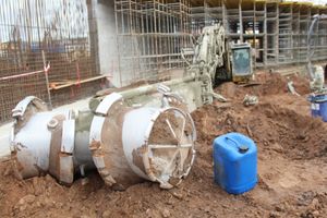  Работы по строительству путепровода в Великих Луках  идут по графику (ФОТО)