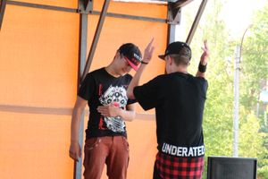  «ORIGINAL BBOYS CYPHERS» в Великих Луках (ФОТО+ВИДЕО)