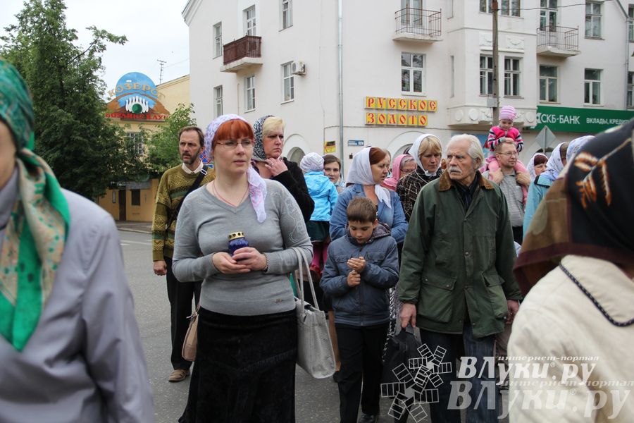 Крестный ход в честь Престольного праздника Вознесения Христова