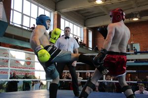 В Великих Луках прошли соревнования по кикбоксингу (ФОТО)