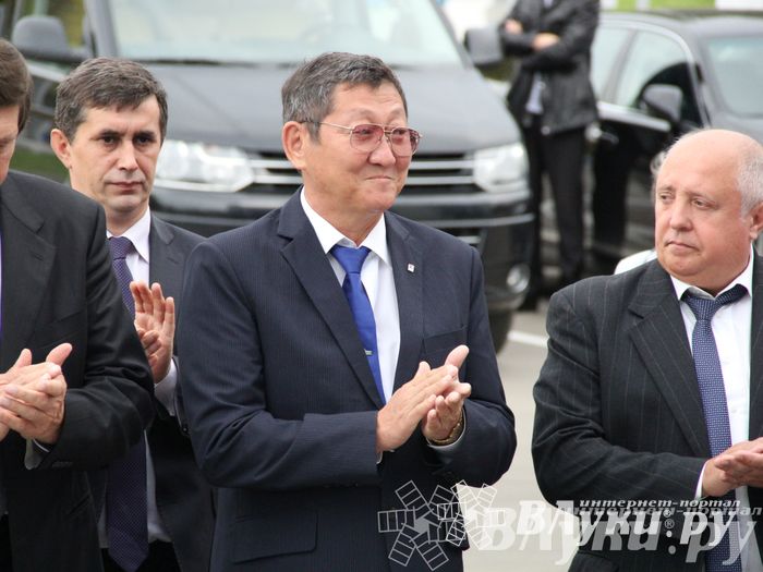 Открытие спортивно-оздоровительный комплекс «Стрелец» (фото)