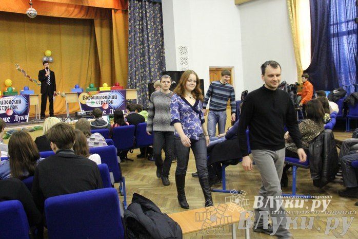 Интеллектуальное шоу "Ворошиловский стрелок"