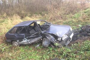 ДТП на трассе Шимск-Невель (ФОТО)