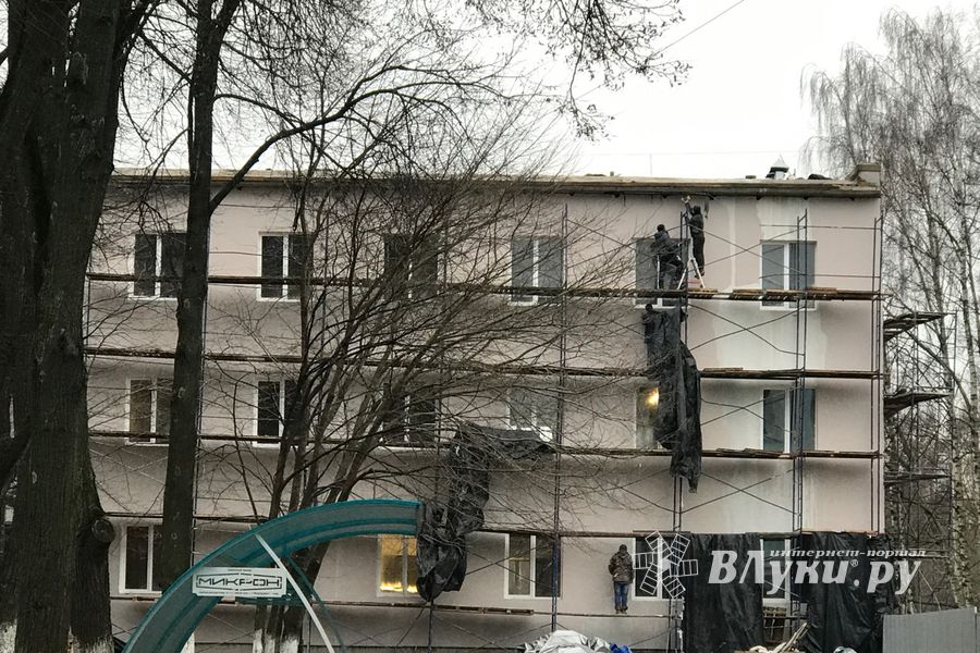Ремонт великолукской музыкальной школы – в завершающей стадии (ФОТО)
