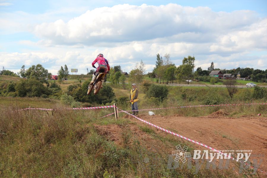 Открытый чемпионат Великих Лук по мотокроссу