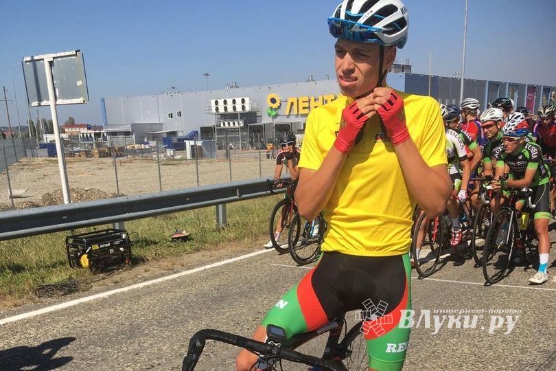 Великолучане заняли призовые места на Чемпионате России по велогонкам (ФОТО)
