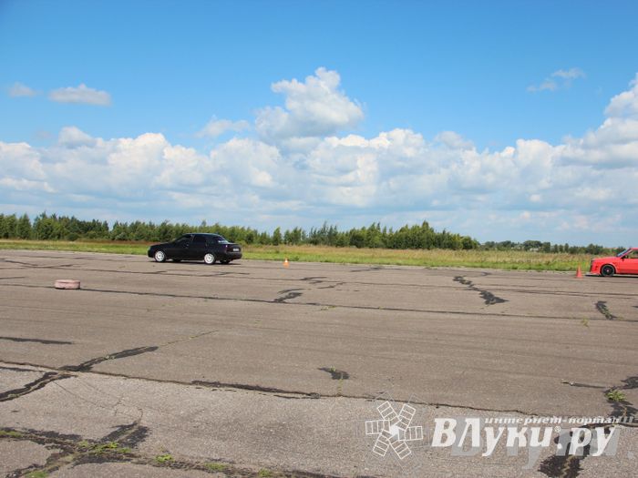 III этап Чемпионата Псковской области по Drag Raсing