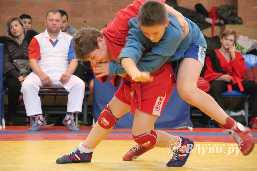 В Великих Луках прошли соревнования по самбо (ФОТО)