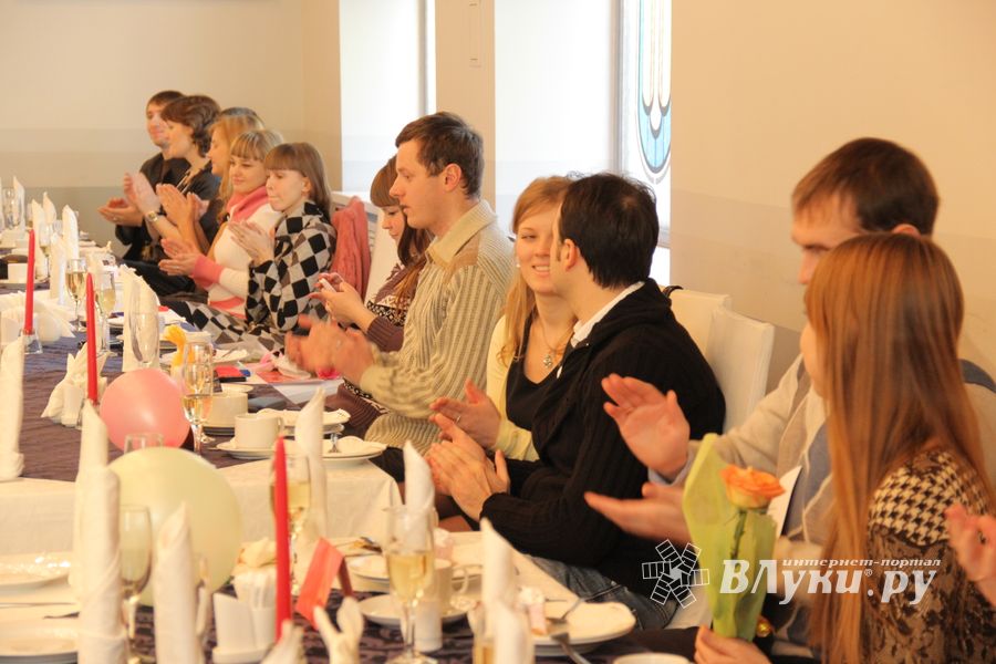 Награждение участников конкурса "Свадебный марафон"