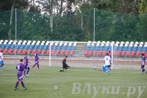 Чемпионат Псковской области по футболу: «Экспресс» (Великие Луки) - «Легион» (Дедовичи)