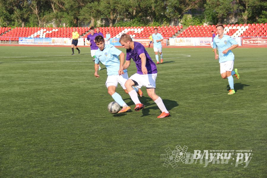 Матч «Великолукский район» — «Экспресс» в рамках Чемпионата Псковской области по футболу