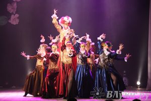 Отчетный концерт образцового хореографического коллектива «Жемчужина»