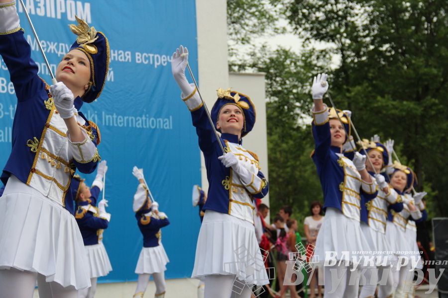 Открытие 18-й Международной встречи воздухоплавателей в Великих Луках (часть 2)