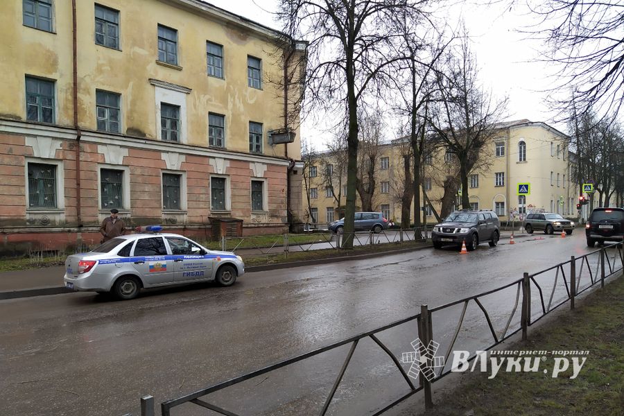 В Великих Луках в ДТП пострадал пешеход